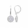 Orecchini Donna Lotus Silver LP3886-4/1 Pendenti Con Chiusura Monachella