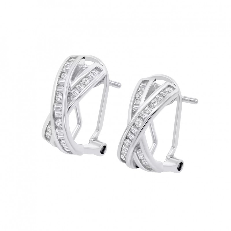 Orecchini Donna Lotus Silver LP3870-4/1 In Argento Con Chiusura a Clips