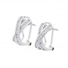 Orecchini Donna Lotus Silver LP3870-4/1 In Argento Con Chiusura a Clips