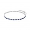 Bracciale Donna Lotus Silver LP3452-2/5 Tipo Tennis Con Zirconi Blu E Trasparenti