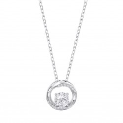 Collana Donna Lotus Silver...
