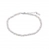 Bracciale Donna Lotus Silver LP3859-2/1 In Argento Con Perle Bianche