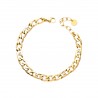 Bracciale Uomo Liu-Jo MLJ604 In Acciaio Dorato A Catena