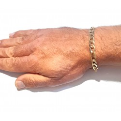 Bracciale Uomo Liu-Jo MLJ604 In Acciaio Dorato A Catena