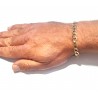 Bracciale Uomo Liu-Jo MLJ604 In Acciaio Dorato A Catena