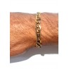 Bracciale Uomo Liu-Jo MLJ604 In Acciaio Dorato A Catena