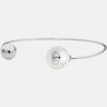 Bracciale Rigido Donna Liu-Jo LJ3013 In Acciaio Con Perla Bianca