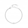 Bracciale Tennis Donna Liu-Jo LJ3031 In Acciaio Con Zirconi