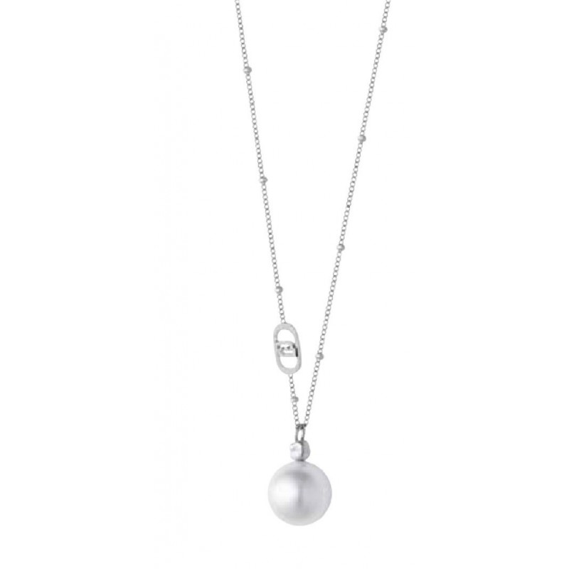 Collana Donna Liu-Jo Essential LJ3012 Con Perla Bianca
