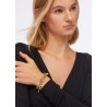 Bracciale Donna Liu-Jo LJ3075 Multifilo In Acciaio Dorato Con Perle