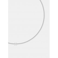 Collana Tennis Donna Liu-Jo LJ3030 In Acciaio Con Zirconi