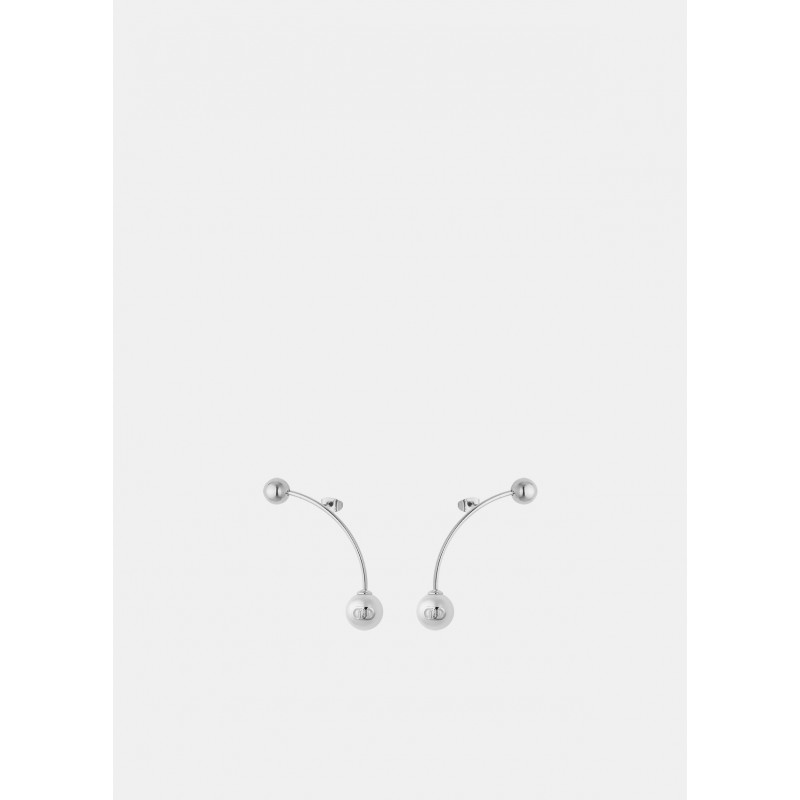 Orecchini Donna Liu-Jo LJ3014 In Acciaio A Virgola Con Perla