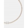 Bracciale Tennis Donna Liu-Jo LJ3034 In Acciaio Dorato Con Zirconi