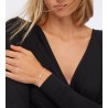 Bracciale Tennis Donna Liu-Jo LJ3034 In Acciaio Dorato Con Zirconi