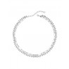 Collana Donna Liu-Jo LJ2998 In Acciaio Doppio Filo A Catena