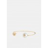 Bracciale Rigido Donna Liu-Jo LJ3016 In Acciaio Dorato Con Perla Bianca