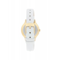 Orologio Donna Liu-Jo TLJ2685 Con Cassa Dorata E Cinturino Bianco