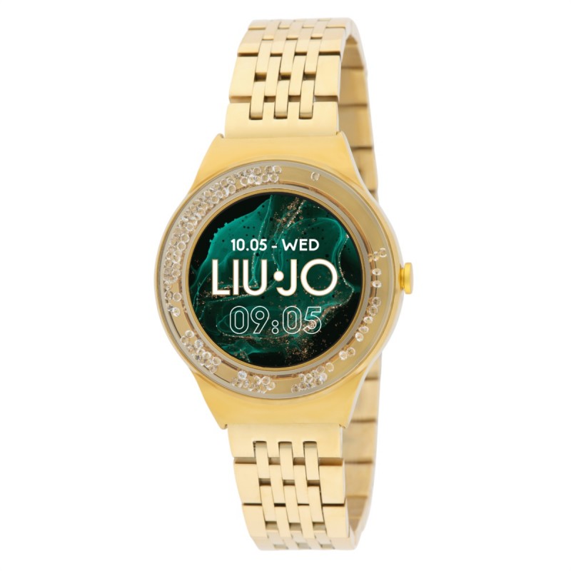 Orologio Smartwatch Donna Liu-Jo SWLJ206 Con Cassa E Cinturino Dorati