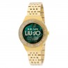 Orologio Smartwatch Donna Liu-Jo SWLJ206 Con Cassa E Cinturino Dorati