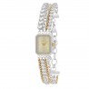 Orologio Donna Liu-Jo Chains Bijou TLJ2672 Rettangolare Con Cinturino Multifilo