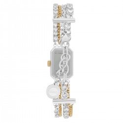 Orologio Donna Liu-Jo Chains Bijou TLJ2672 Rettangolare Con Cinturino Multifilo