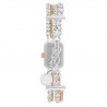 Orologio Donna Liu-Jo Chains Bijou TLJ2672 Rettangolare Con Cinturino Multifilo