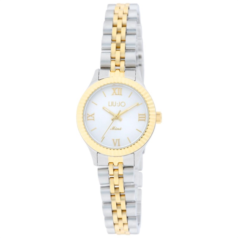 Orologio Donna Liu-Jo Casual Tessia TLJ2646 Con Cassa E Cinturino In Acciaio Bicolore
