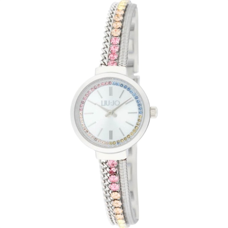Orologio Donna Liu-Jo Chains Ensemble TLJ2729 Con Cristalli Multicolore