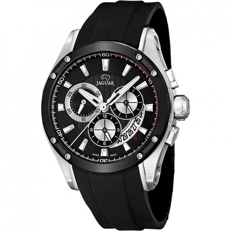 Orologio Uomo Cronografo Jaguar Special Edition J688/1 Con Doppio Cinturino