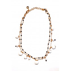 Collana Donna Doppio Filo...