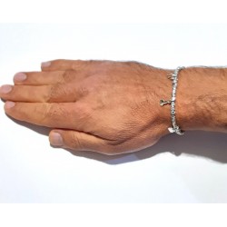 Bracciale donna in argento con pendenti Stroili 1321067