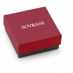 Orecchini Donna Sovrani J10060 Pendenti In Ottone Dorato Con Pietre Multicolore