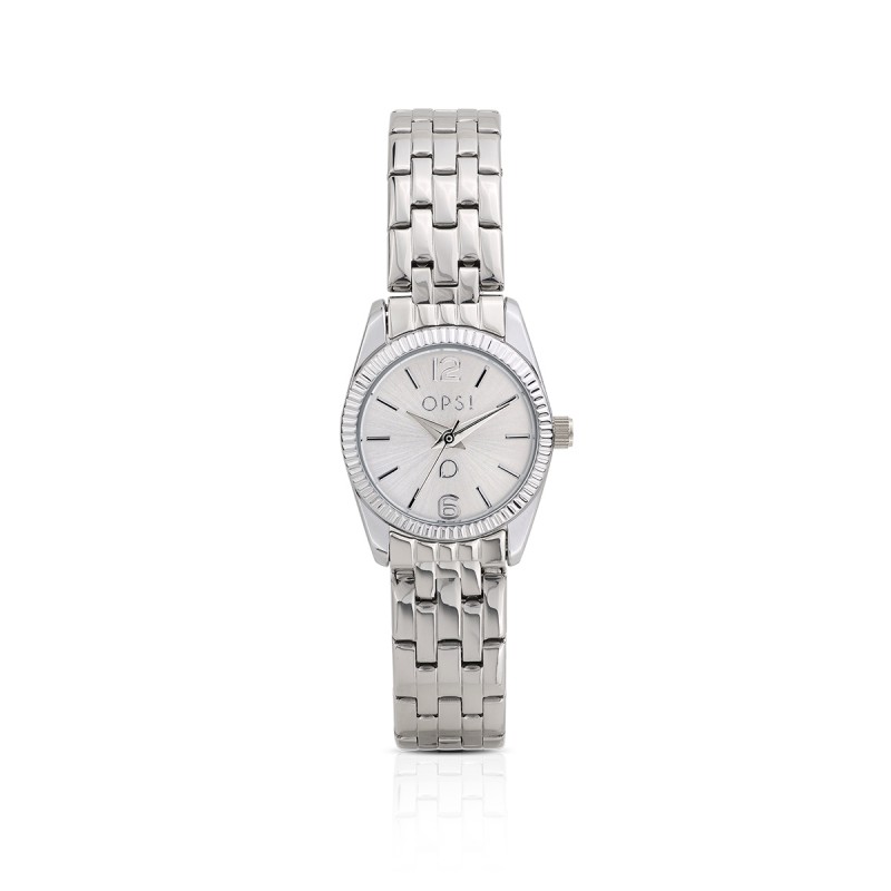 Orologio Donna OPSOBJECTS CLASSY OPSPW-1139 Con Quadrante Grigio