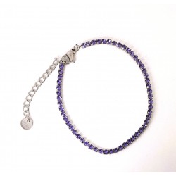 Bracciale Tennis Donna...