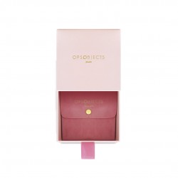 Bracciale Tennis Donna OPSOBJECTS OPSBR-940 In Acciaio Dorato Con Cristalli Rosa