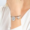 Bracciale con scritta "IL MEGLIO DEVE ANCORA VENIRE" Luca Barra BK2378