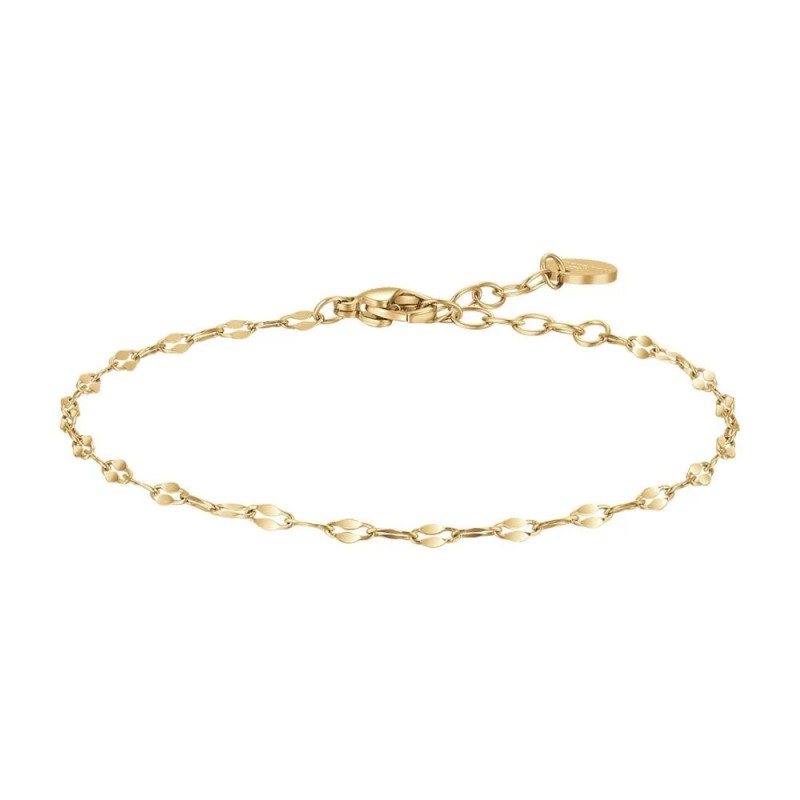 Bracciale Donna Luca Barra BK2889 In Acciaio Dorato