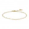 Bracciale Donna Luca Barra BK2889 In Acciaio Dorato