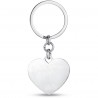 Portachiavi Luca Barra PK242 In Acciaio Con Cuore