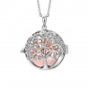 Collana Donna Chiama Angeli Luca Barra CK1244 In Acciaio Con Albero Della Vita