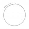 Collana Tennis Donna Liu-Jo LJ2475 In Acciaio Con Zirconi