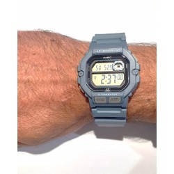 Orologio Uomo Casio WS-1400H-2AVEF Digitale Con 60 Lap Memory