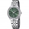 Orologio Donna Festina F16867/7 In Acciaio Con Quadrante Verde