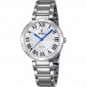 Orologio Donna Festina Mademoiselle F16936/3 In Acciaio Con Numeri Romani