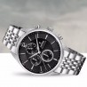 Orologio Uomo Cronografo Festina F20285/4 In Acciaio Con Quadrante Nero