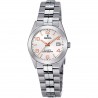 Orologio Donna Classico Festina F20438/4 In Acciaio Con Numeri Rosé