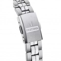 Orologio Donna Classico Festina F20438/4 In Acciaio Con Numeri Rosé