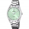 Orologio Donna Festina F20622/7 In Acciaio Con Quadrante Verde Chiaro