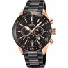 Orologio Uomo Cronografo Festina F20578/1 Con Quadrante E Cinturino Neri