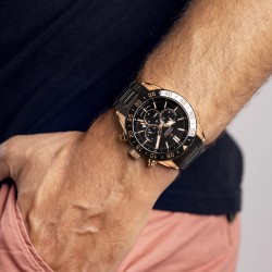 Orologio Uomo Cronografo Festina F20578/1 Con Quadrante E Cinturino Neri